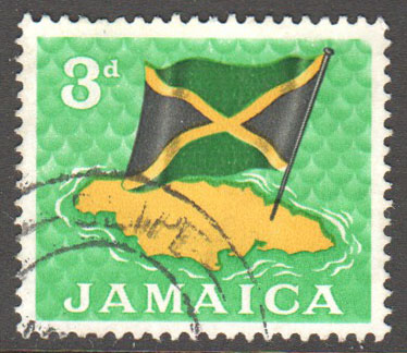 Jamaica Scott 221 Used - Click Image to Close
